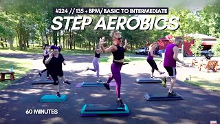 Ultimate 80s Step Aerobics Workout Intermediate to Advanced Level 🔥 CDornerFitness 224 [upl. by Harimas152]