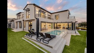 A 6STAR HOME FOR SALE IN COPPERLEAF GOLF ESTATE CENTURION SOUTH AFRICA [upl. by Yolanda876]