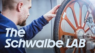 Schwalbe LAB  Home of new tire technology innovation and forward thinking [upl. by Ocin453]