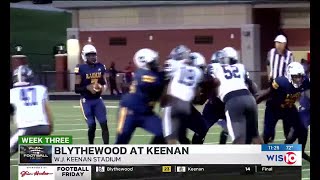 WK 3 Blythewood 23 at Keenan 14 [upl. by Sauncho]