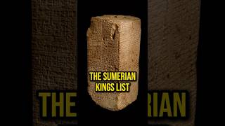 Unlocking Ancient SECRETS Shocking Truth Behind the Sumerian Kings List mystery history joerogan [upl. by Rotow]