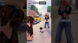 Mendigo muy guapo salva la vida de mi hijo PARTE 1 roblox berryave historiaderoblox [upl. by Hebe]