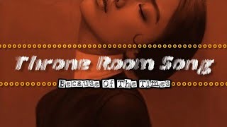 Throne Room Song  BOTT 2019 Lyrics [upl. by Ahouh125]