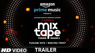 TSeries Mixtape Punjabi Season 2 Trailer  Bhushan Kumar  Abhijit V  Radhika amp Vinay  4 Nov [upl. by Eudosia285]