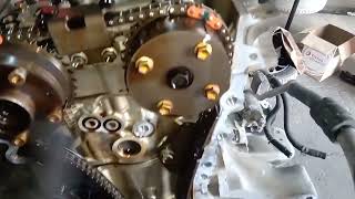 3RZ engine head gasket problems Toyota corolla 2015 20 [upl. by Etnom]