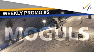 Moguls skiers to take over Pyeongchang  FIS Freestyle Skiing [upl. by Arivle]