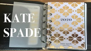 Kate Spade Planner Inserts Flip Through [upl. by Nwahsud579]