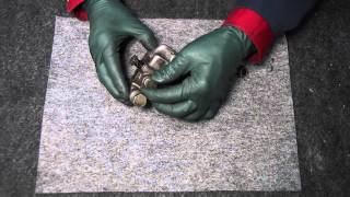 Mercedes Banjo Fitting and Sealing Washer Care and Maintenance [upl. by Ebbarta]