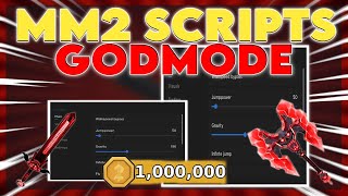 UPDATE MM2 Script Hack  Auto Farm TOKENS  XP  FREE GODLY  Kill All  PASTEBIN 2024 [upl. by Krystal]