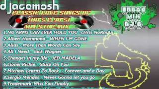 CLASSIC LOVE SONGS OF 80s amp 90s NONSTOPMIX BY DJ ACEMOSH 2k11 [upl. by Kawai134]