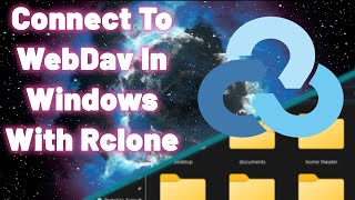 RCLONE 101  Connect To WebDav Server [upl. by Kendre]