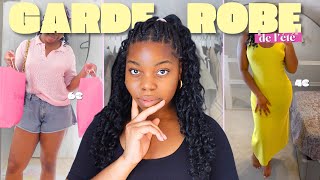 JE REFAIS MA GARDE ROBE POUR LÉTÉ shopping et haul petit budget 💸 [upl. by Eilesor]