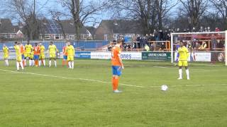 Braintree Town FC v Torquay Utd Goal [upl. by Hanselka]