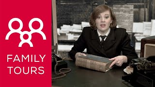 What is a Cipher  Bletchley Park [upl. by Htiekram]