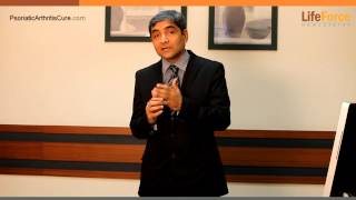 Psoriatic arthritis and its homeopathic treatment explained by Dr Rajesh Shah MD [upl. by Omolhs141]