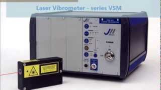 Power transformer vibration measured by Julight Laser Doppler Vibrometer [upl. by Abisia703]