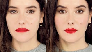 My Lip Lift Technique  Makeup Tips for Happy Lips [upl. by Luisa515]