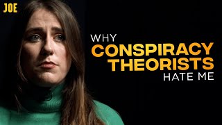 How to argue with conspiracy theorists  Marianna Spring interview [upl. by Frodin]