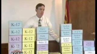 Part 4 Arizona Secretary of State Ken Bennett Budget Presentation [upl. by Auj]