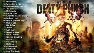 Five Finger Death Punch Greatest Hits  Five Finger Death Punch Full Album 2022 [upl. by Sidoma]