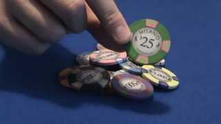 Milano Clay Poker Chips Review [upl. by Hanaj]