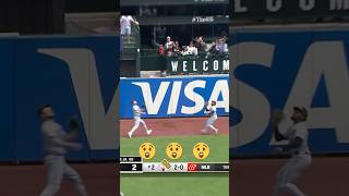 Parker Meadows running catch 😲 mlb detroittigers shorts [upl. by Htelimay]