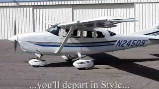 Airplane for Sale from WildBlue  2001 Cessna T206H  SOLD [upl. by Ramedlaw]