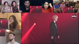 Jimin sings Serendipity BTS COUNTDOWN  BTS 방탄소년단  Reaction Mashup [upl. by Yelhak906]