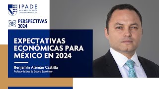 Expectativas económicas para México en 2024 [upl. by Eecrad623]