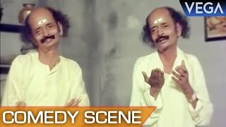 Omakuchi Narasimhan Comes To SSChandran  Manamagale Vaa Tamil Movie  Comedy Scene [upl. by Aitsirk]