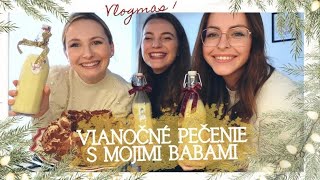 Skúšame Vaječný Likér Pečieme s Kamarátkami amp Balím Prvé Darčeky 🎄  VLOGMAS 1  PauliBeauty [upl. by Anaer339]