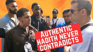 Why You Can’t Trust Your Bible Shamsi Before Challenging Hadith Shamsi VS Visitor  Speakers Corner [upl. by Saiff265]