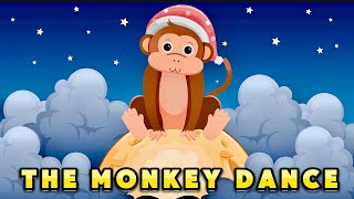 The Monkey Dance Song 🐒  Monkey Jungle Adventure 🌴  Nursery Rhymes amp Kids Songs 🎶 [upl. by Walt482]