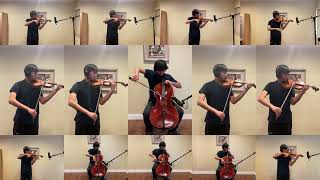 Caelestinum Finale Termini Dvalins Boss Theme Genshin Impact Violin amp Cello Cover [upl. by Enilada]