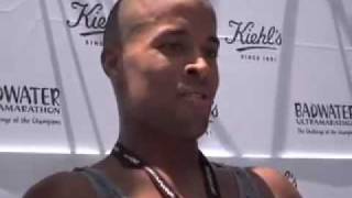 2007 Badwater David Goggins finishes AdventureCORPS Badwater Ultramarathon [upl. by Aisset]