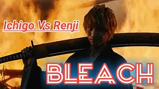 Bleach Live Action Ichigo VS Renji Full Action Subtitle Indonesia [upl. by Mccurdy]