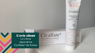 AVÈNE  Avis sur la crème réparatrice Cicalfate  Easypara [upl. by Hcab]