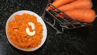 Carrot Halwa recipe in Tamil carrot halwa carrothalwa [upl. by Nelyak]