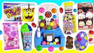 CANDY BONANZA Gumball Catcher HOT SAUCE Jelly Belly BEANS Candy Stickers Cupcake Gummies [upl. by Manolo]