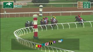 Keeneland Featured Race 8  October 15 2017 [upl. by Dibri]