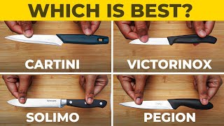 4 Best Kitchen Knives in India 2023⚡Tested amp Compared⚡Surprising Results [upl. by Malilliw]