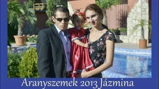 Aranyszemek 2013 Jázmina Official ZGSTUDIO video [upl. by Sheila190]