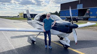 Trying Out The New Tecnam PMentor The Future of Flight Training  Roskilde Airport [upl. by Boyce]