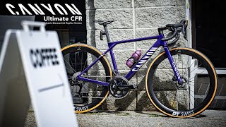 Canyon Ultimate CFR 2024 with AlpecinDeceuninck Replica version [upl. by Elfie]