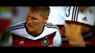 7 Bastian Schweinsteiger World Cup 2014 ● Undercover Hero HD [upl. by Pohsib]