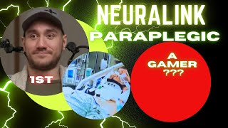 Neuralink Microchip Patient 1 [upl. by Alliuqet]