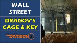 Dragovs Electric Cage and Key  Wall Street  Division 2 Warlords of New York [upl. by Divod853]