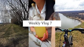 Weekly Vlog 6 first day in the garden and other community work [upl. by Kalin]