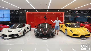 Miamis Dream Ferrari and Porsche Collection Welcome to Garage26 [upl. by Deppy]