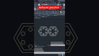 Autocad mechanical practice drawing  2d drawing  autocad tutorial in hindi  autocad 2d [upl. by Rog]